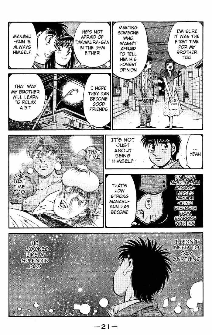 Hajime no Ippo: Fighting Spirit, Chapter 562 image 20